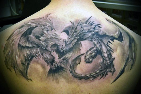 tatouage dragon 478