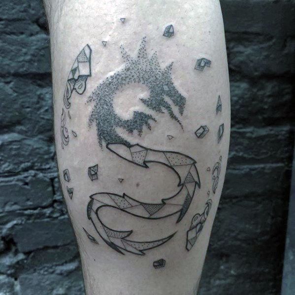 tatouage dragon 486
