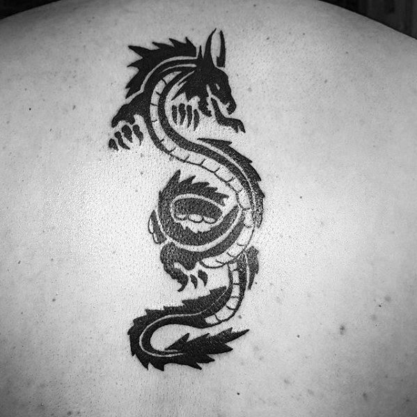 tatouage dragon 494