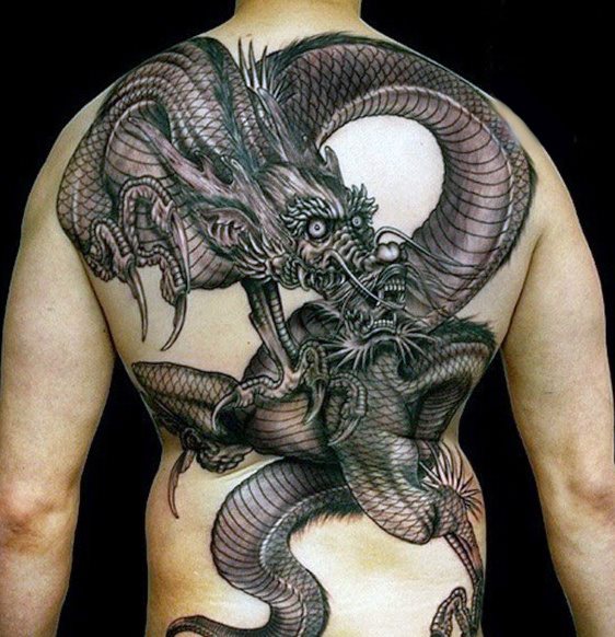 tatouage dragon 514
