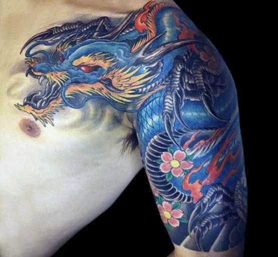 tatouage dragon 550