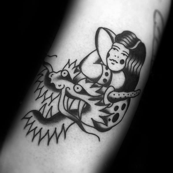 tatouage dragon 566