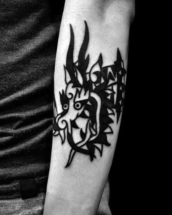 tatouage dragon 570