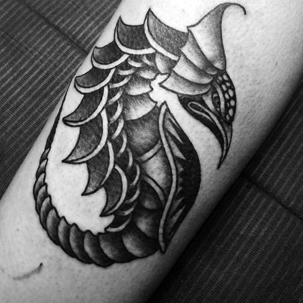 tatouage dragon 586