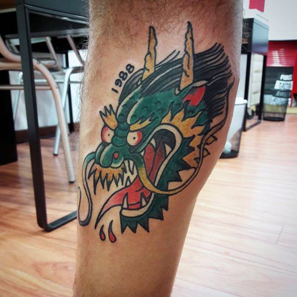tatouage dragon 598