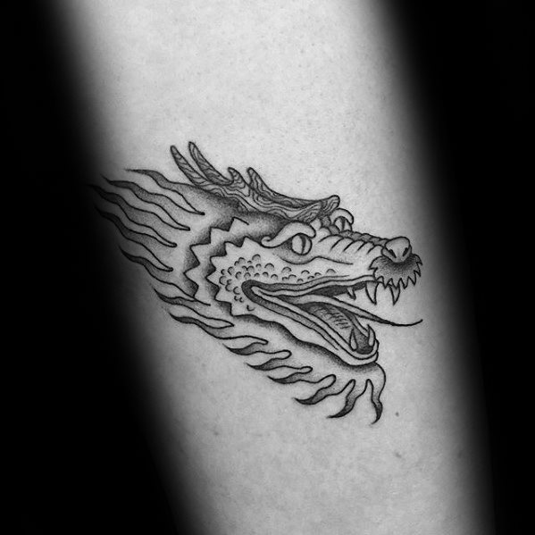 tatouage dragon 602