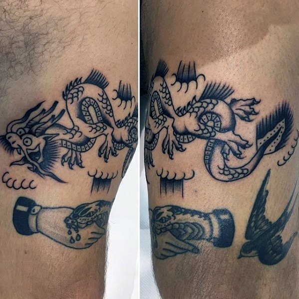 tatouage dragon 622