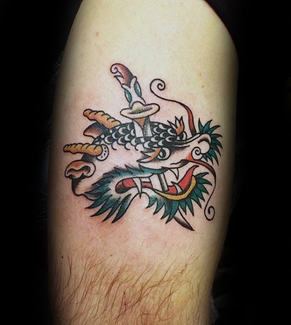 tatouage dragon 634
