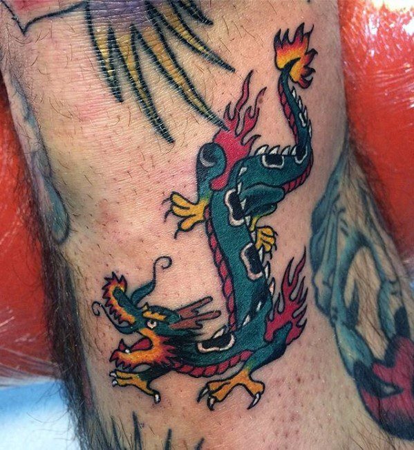 tatouage dragon 638