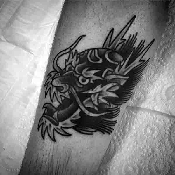 tatouage dragon 642