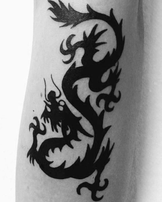 tatouage dragon 646