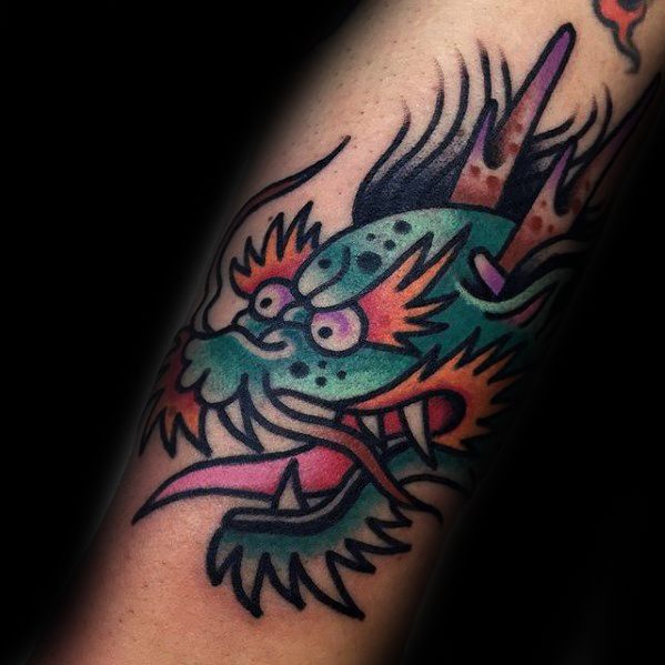 tatouage dragon 662