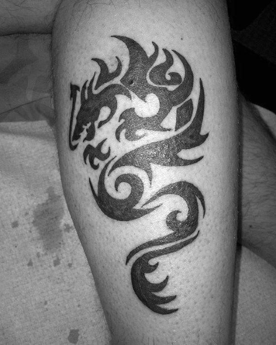 tatouage dragon 678