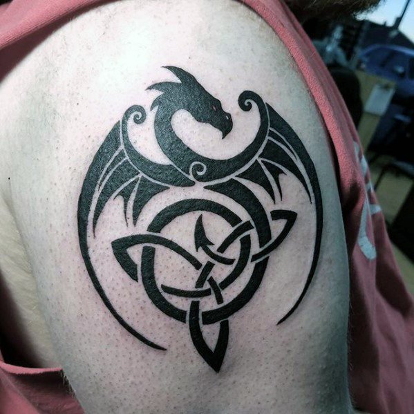 tatouage dragon 694