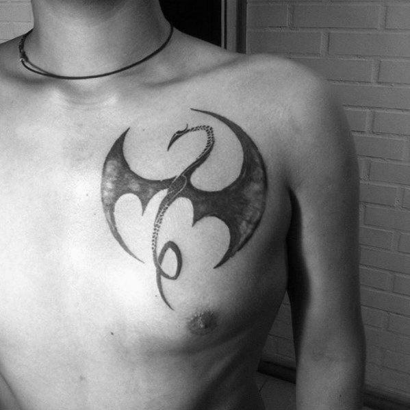 tatouage dragon 698