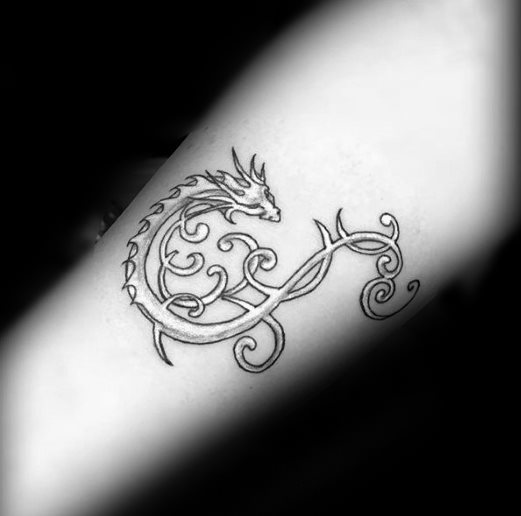 tatouage dragon 714