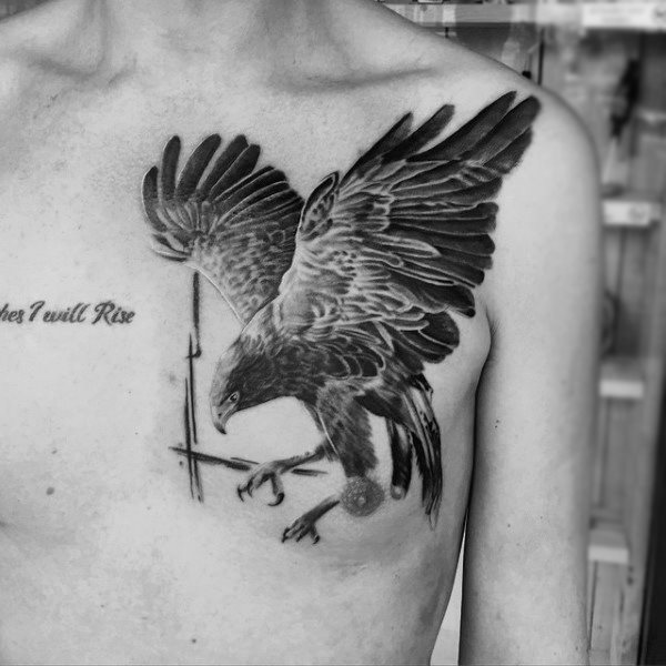 tatouage faucon 162