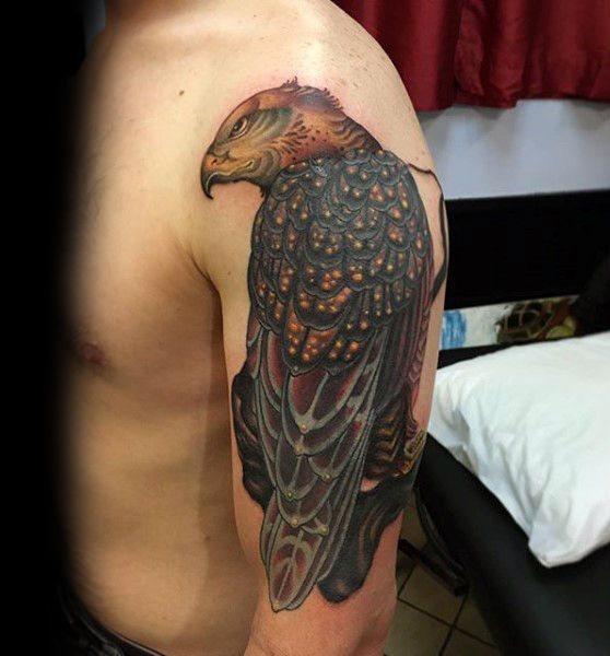 tatouage faucon 434