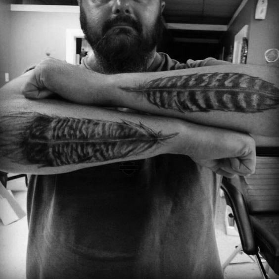 tatouage paon 98