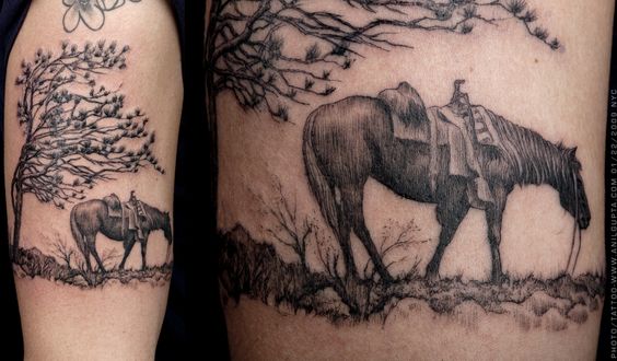 tatouage cheval 05