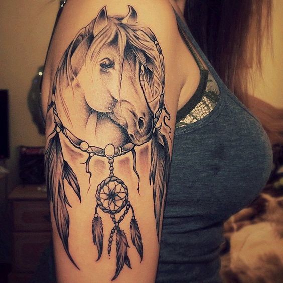 tatouage cheval 11