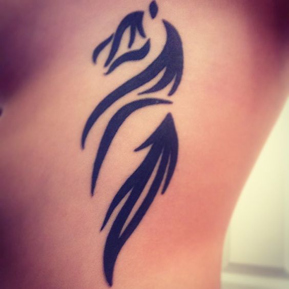 tatouage cheval 125