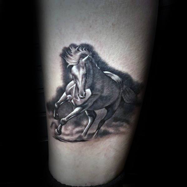 tatouage cheval 152