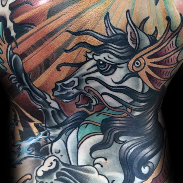 tatouage cheval 167
