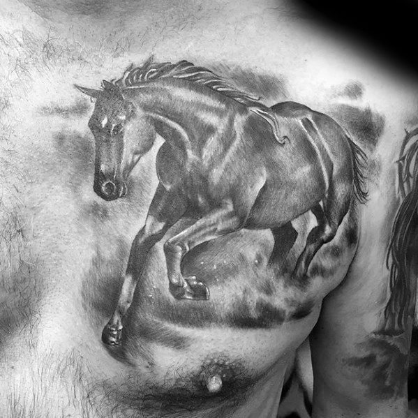 tatouage cheval 179