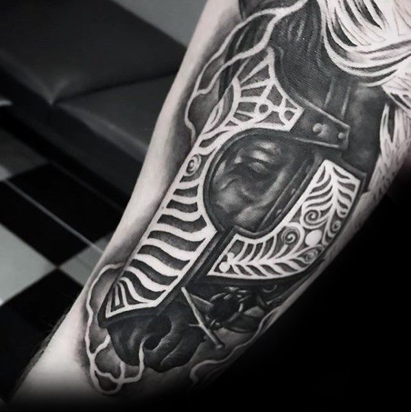 tatouage cheval 227