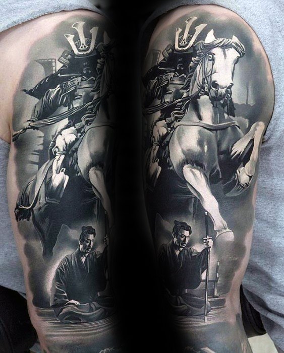 tatouage cheval 245