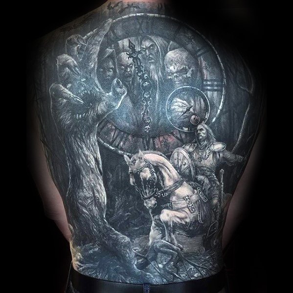 tatouage cheval 254