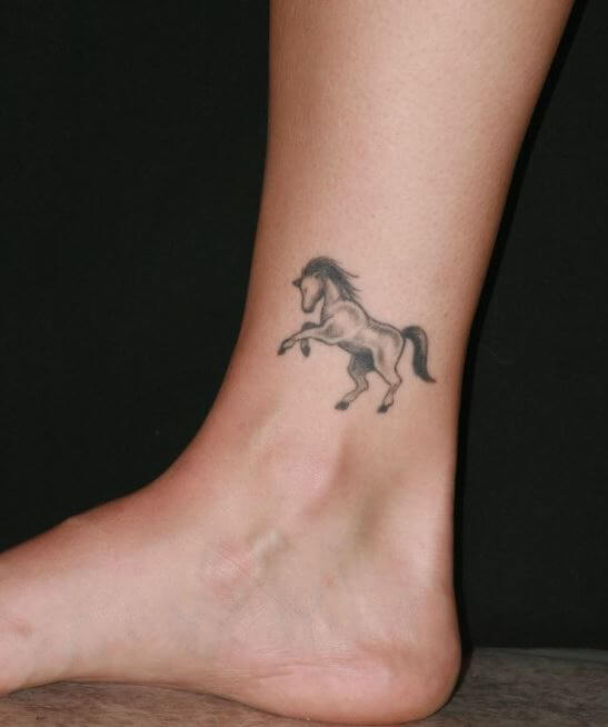 tatouage cheval 314