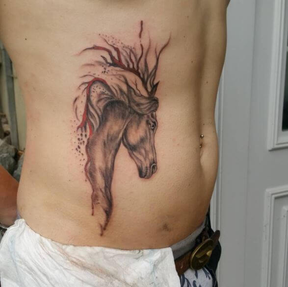 tatouage cheval 326