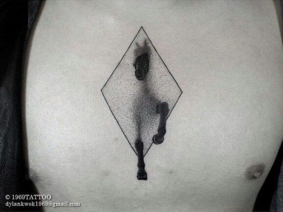 tatouage cheval 38