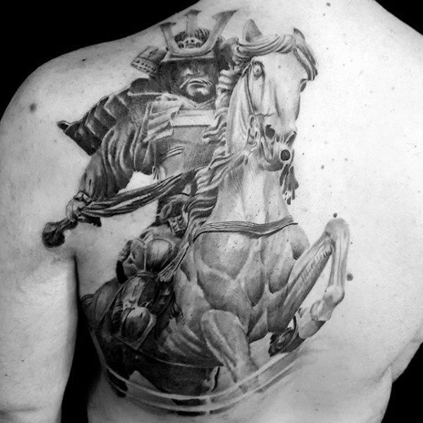 tatouage cheval 398