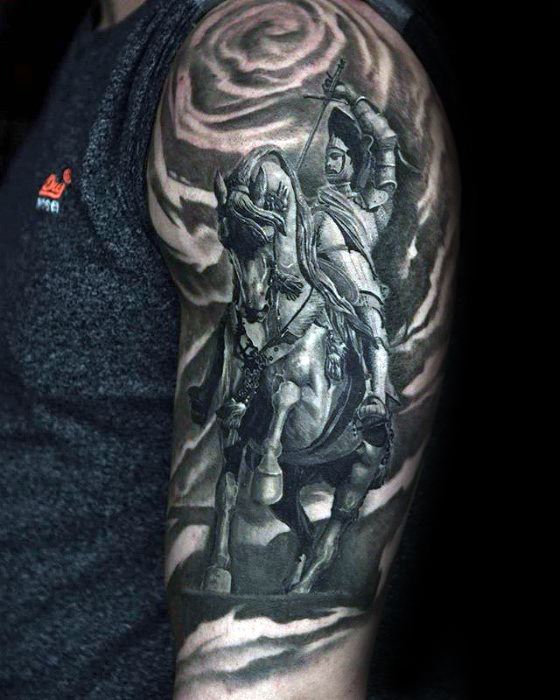 tatouage cheval 443