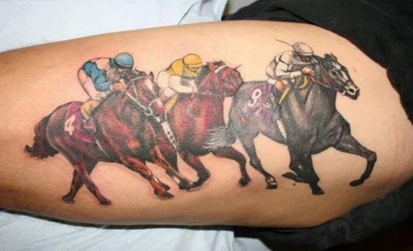 tatouage cheval 461