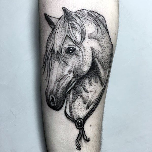 tatouage cheval 473