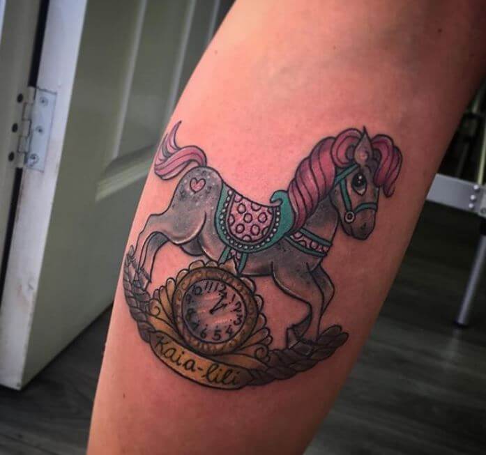 tatouage cheval 479