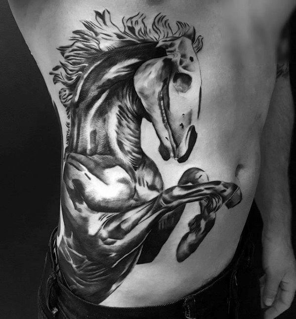 tatouage cheval 491