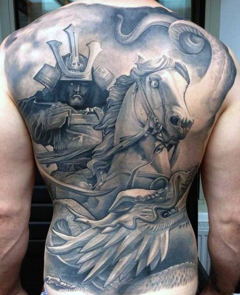 tatouage cheval 497