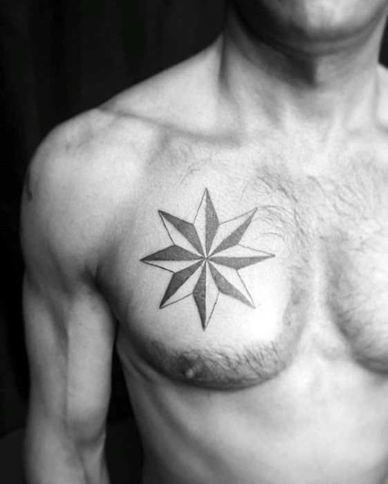 tatouage etoile 194