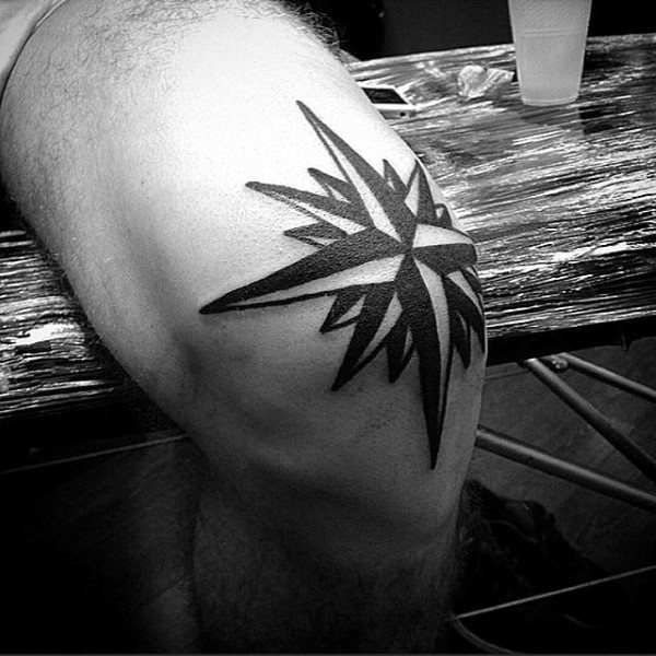 tatouage etoile 257