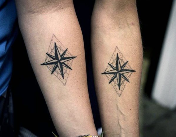 tatouage etoile 272
