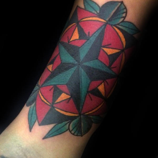 tatouage etoile 311