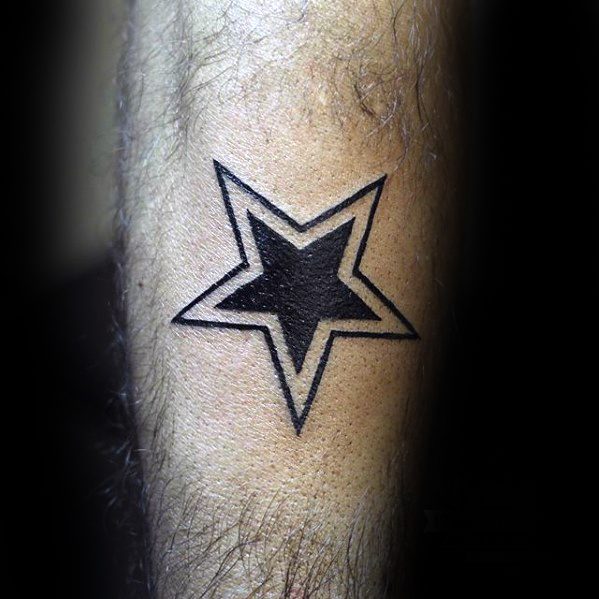 tatouage etoile 413