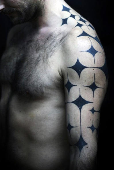 tatouage etoile 422