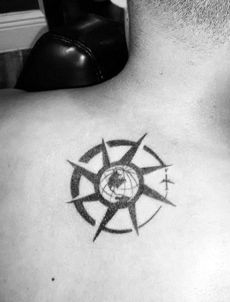 tatouage etoile 428