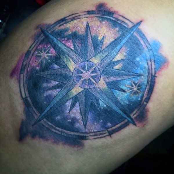 tatouage etoile 47
